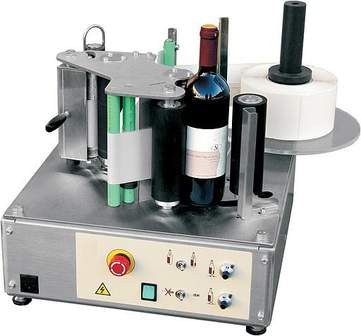 Półautomatyczna maszyna etykietująca PPF